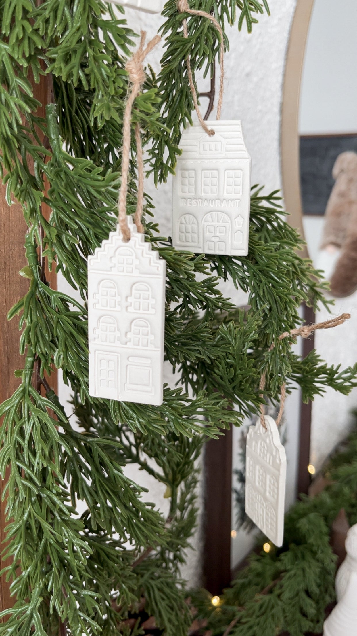 4 suspensions Maisons nordiques