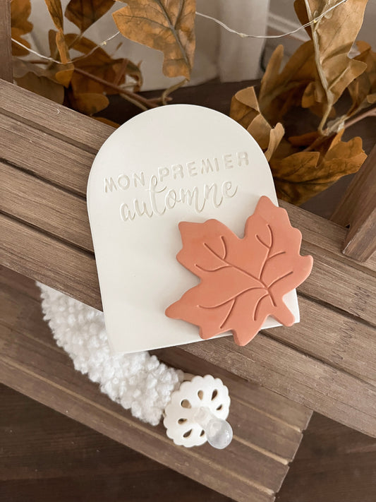 Carte étape - PREMIER AUTOMNE