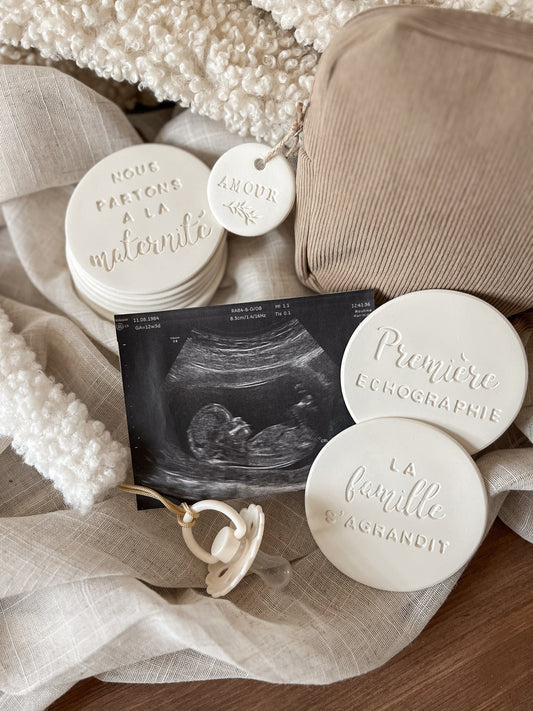 Cartes étapes - GROSSESSE