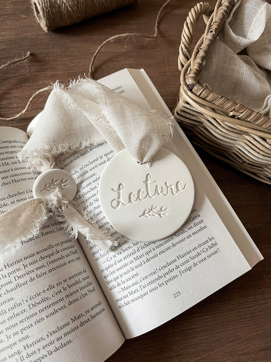 Marque page - LECTURE