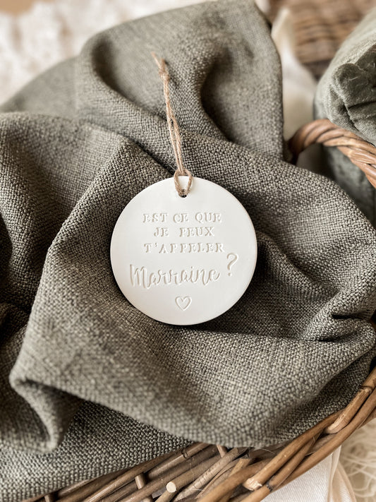 Demande - MARRAINE ou PARRAIN