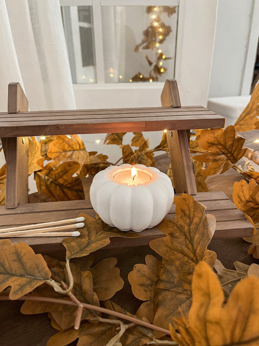 Bougeoir - CITROUILLE