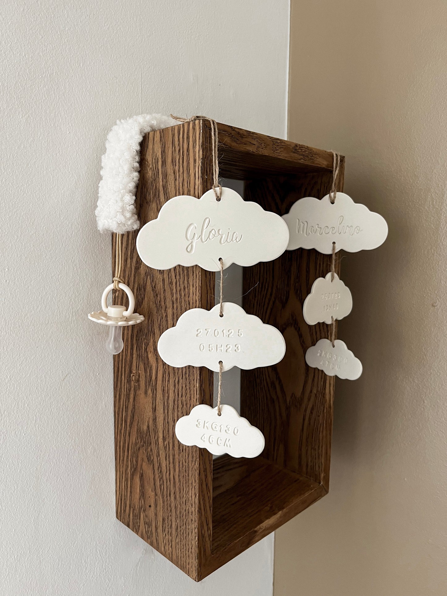 Faire part - NUAGES