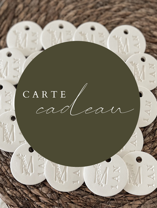 Carte cadeau Maison Cocooning