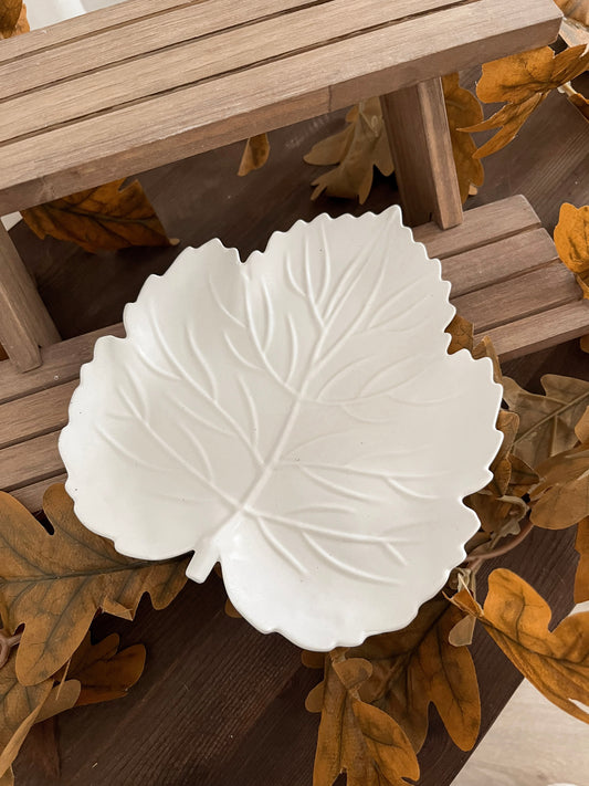 Plateau - FEUILLE D’AUTOMNE