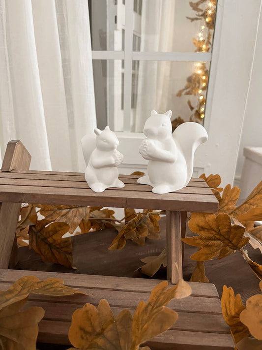 Déco - DUO ÉCUREUILS