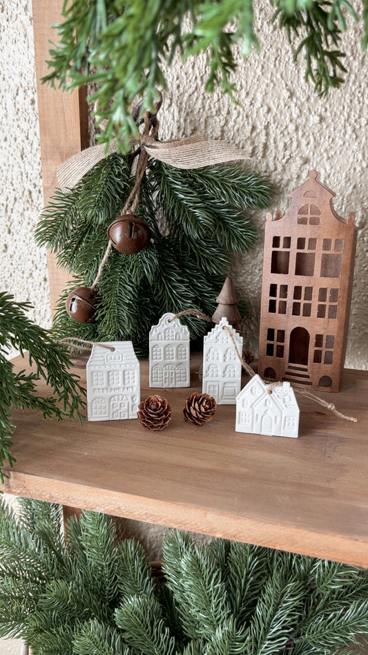 4 suspensions Maisons nordiques