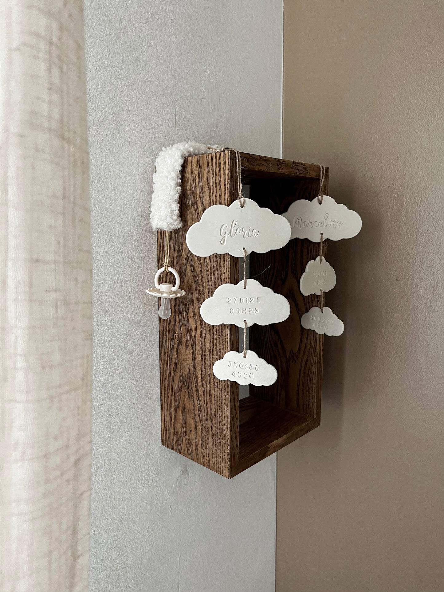 Faire part - NUAGES