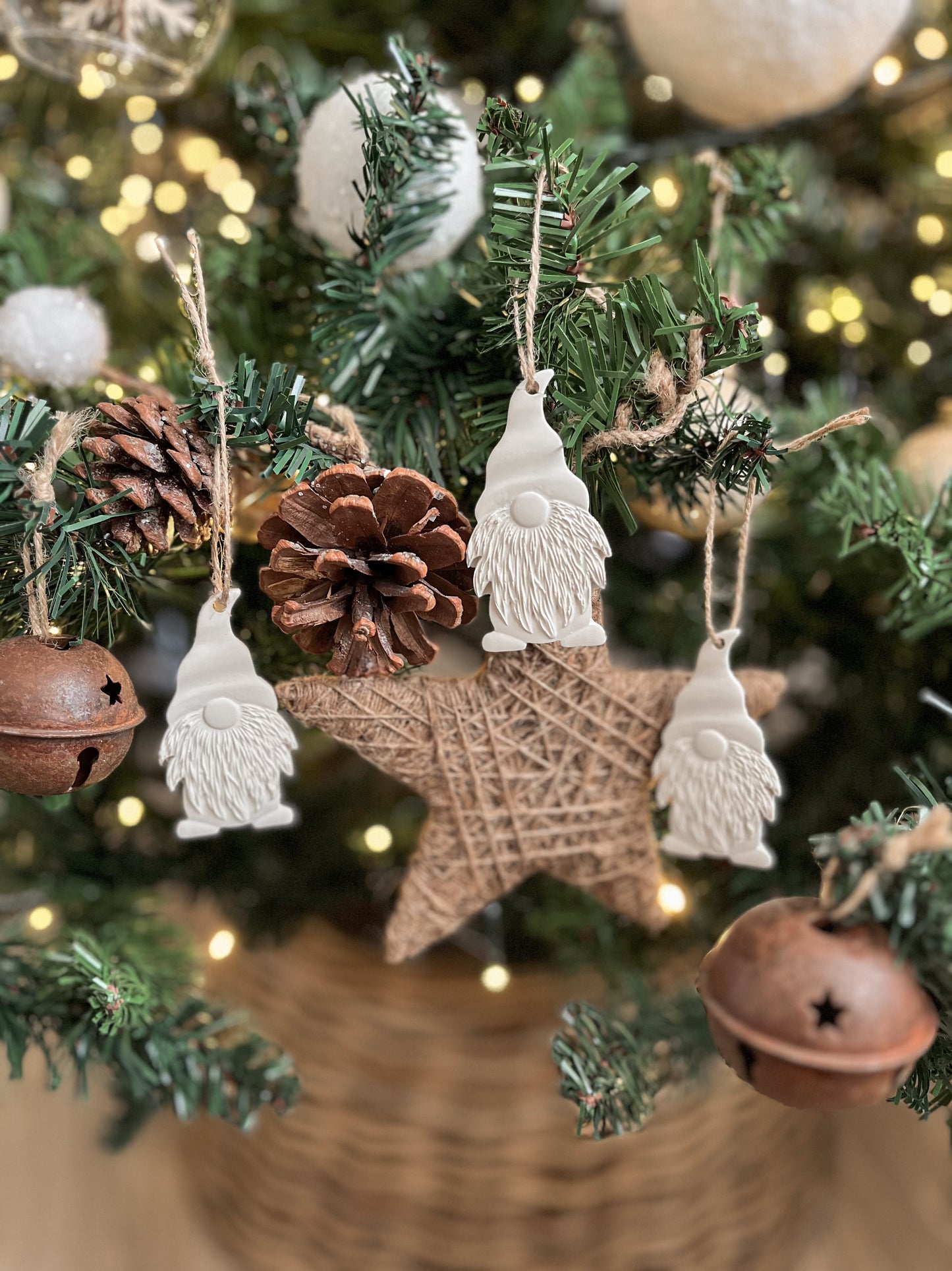 Kit GNOMES à peindre