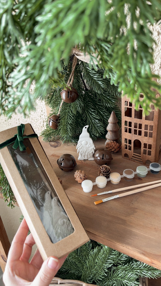 Kit GNOMES à peindre