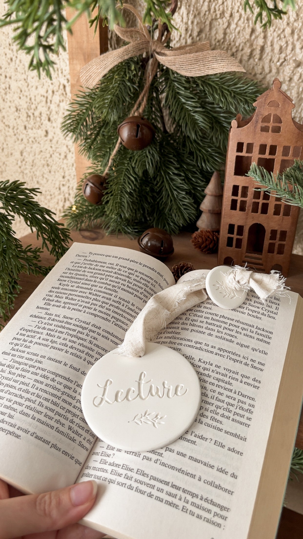 Marque page - LECTURE