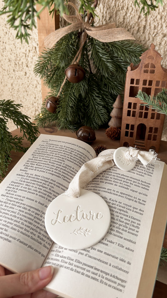 Marque page - LECTURE