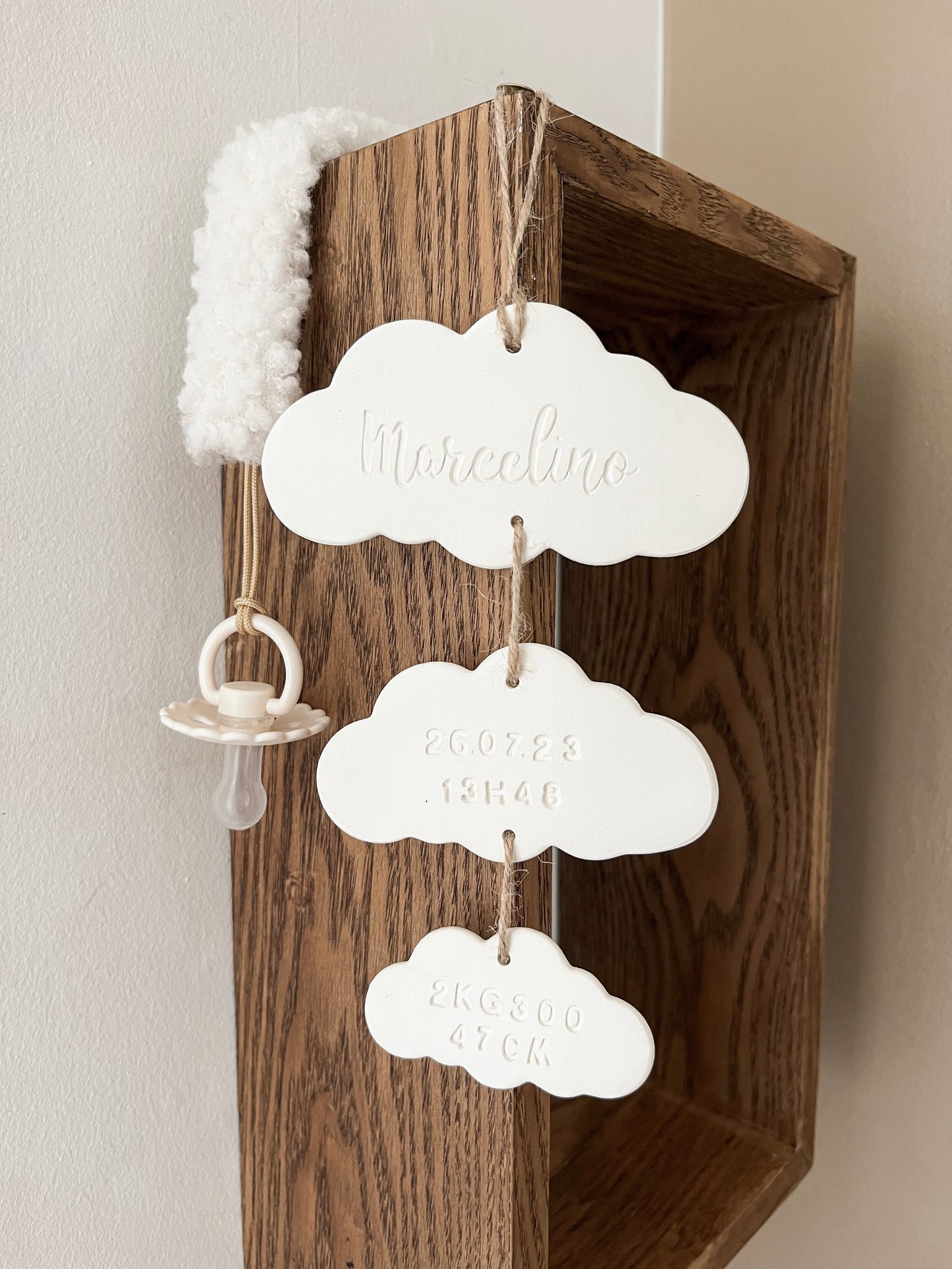 Faire part - NUAGES