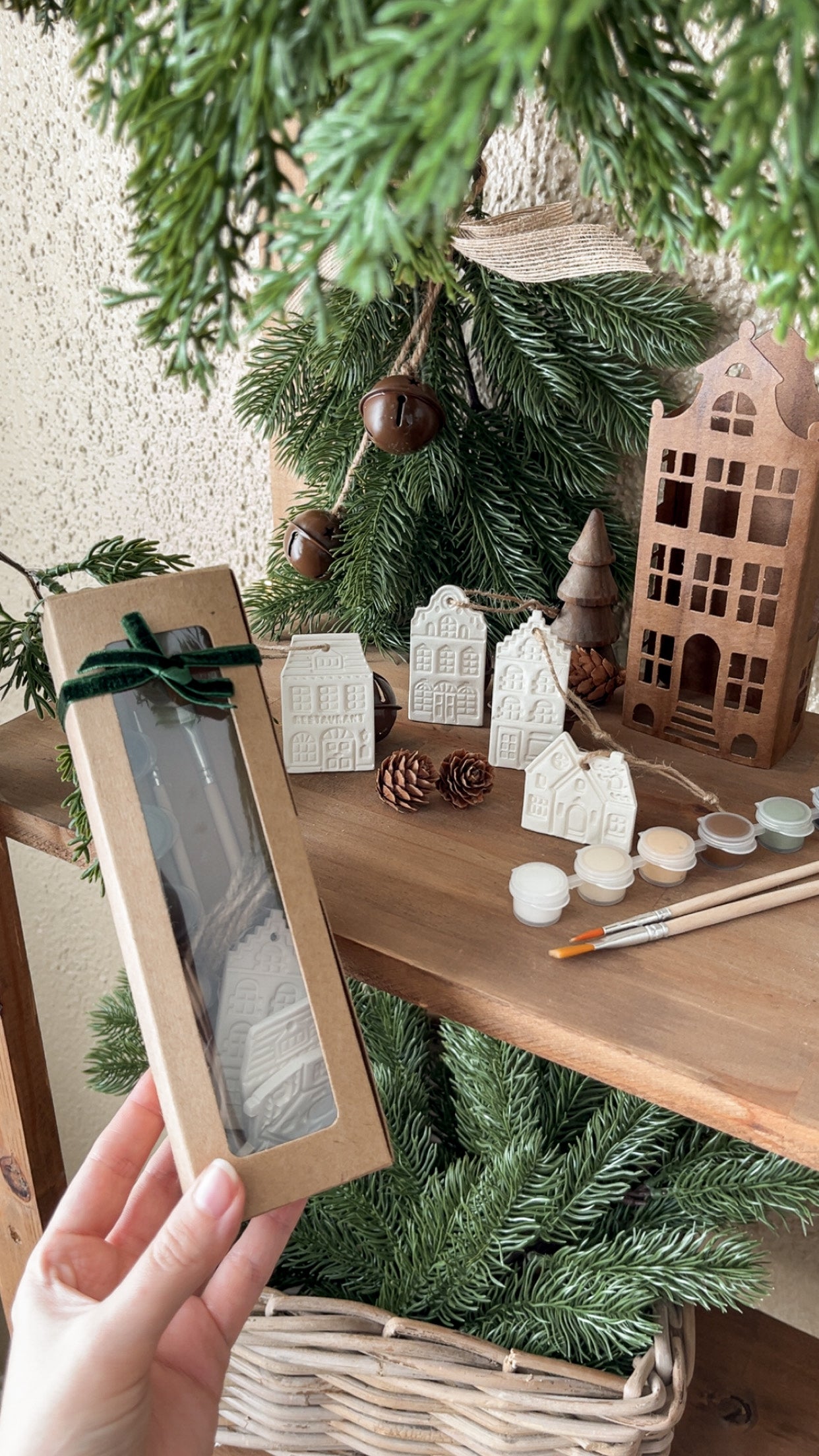 Kit MAISONS à peindre