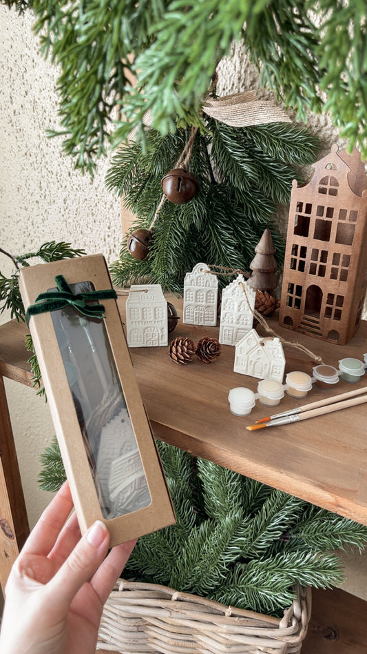 Kit MAISONS à peindre