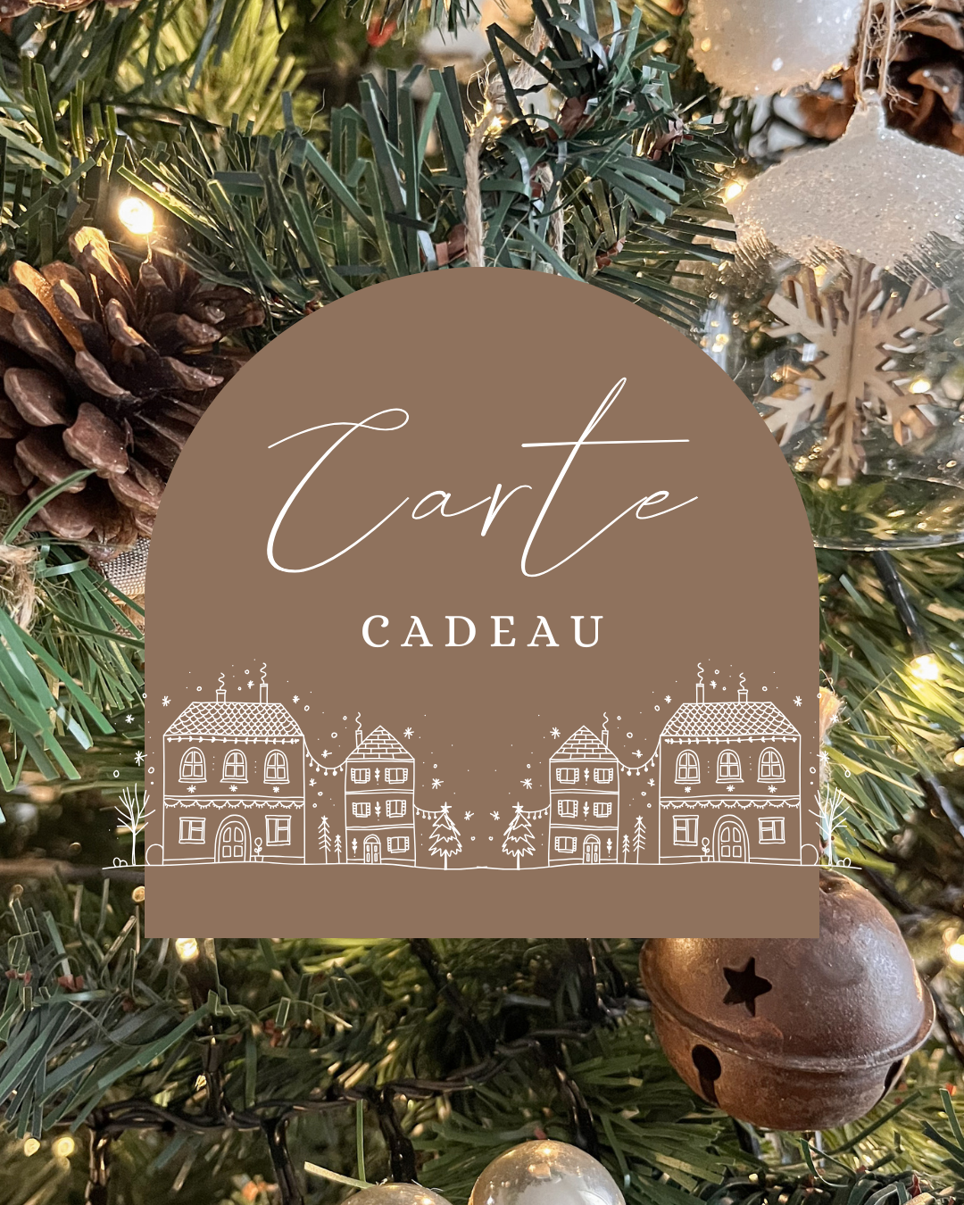 Carte cadeau Maison Cocooning